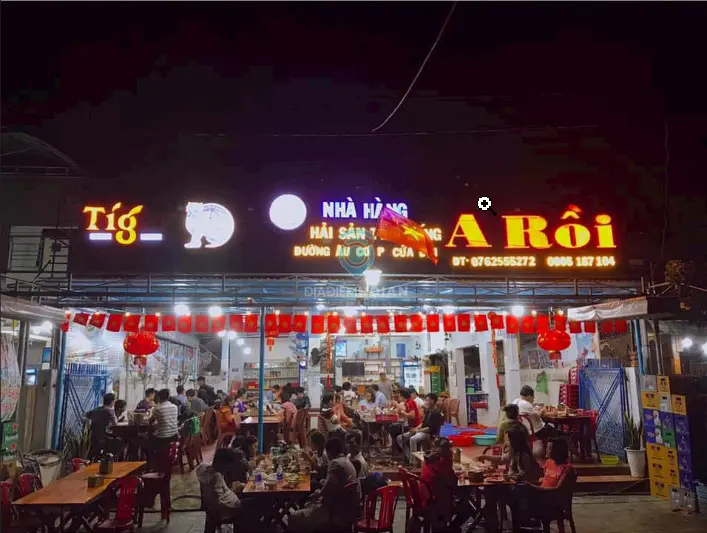 quán nhậu Hội An