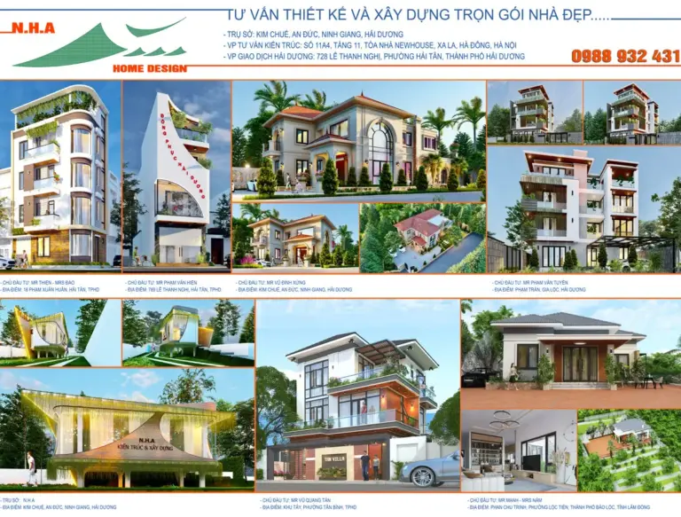 Tìm Hiểu Top 6 Đơn Vị Xây Nhà Trọn Gói Hải Dương