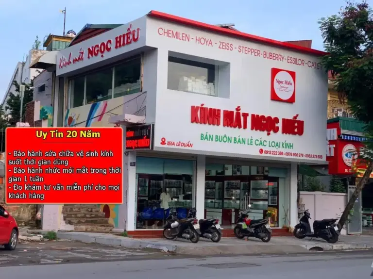 Ghé Ngay 10 Cửa Hàng Cắt Kính Cận Hà Nội Uy Tín Nhất Hiện Nay