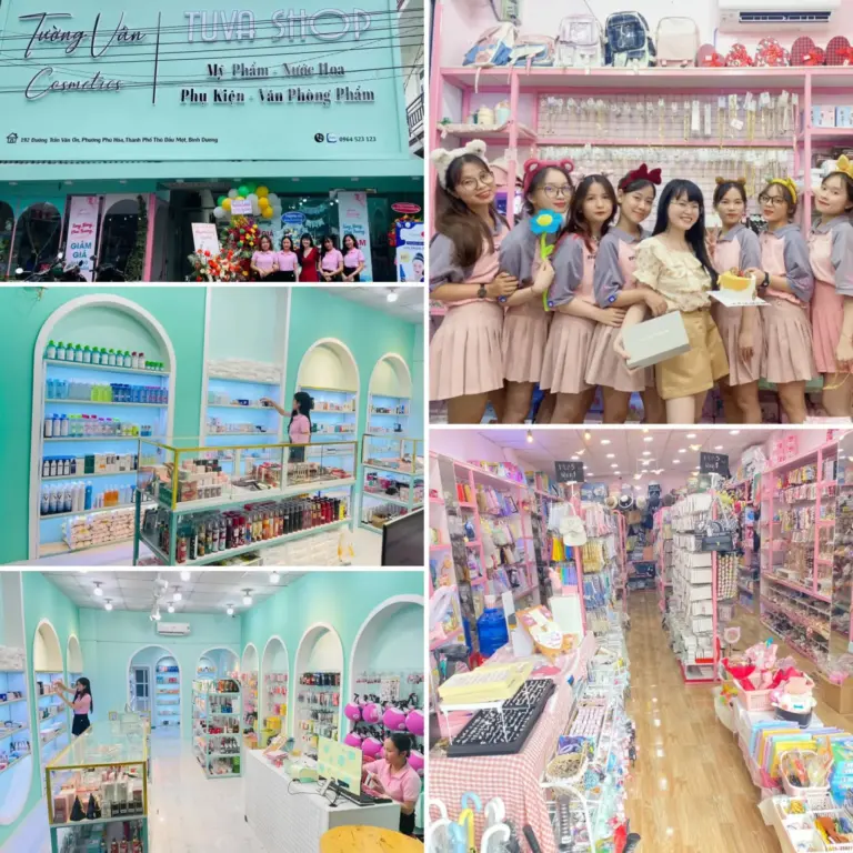 Khám Phá 10 Store Mỹ Phẩm Bình Dương Chính Hãng