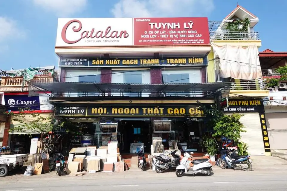 Vật liệu xây dựng Bắc Ninh Vật liệu xây dựng Đức Tiến