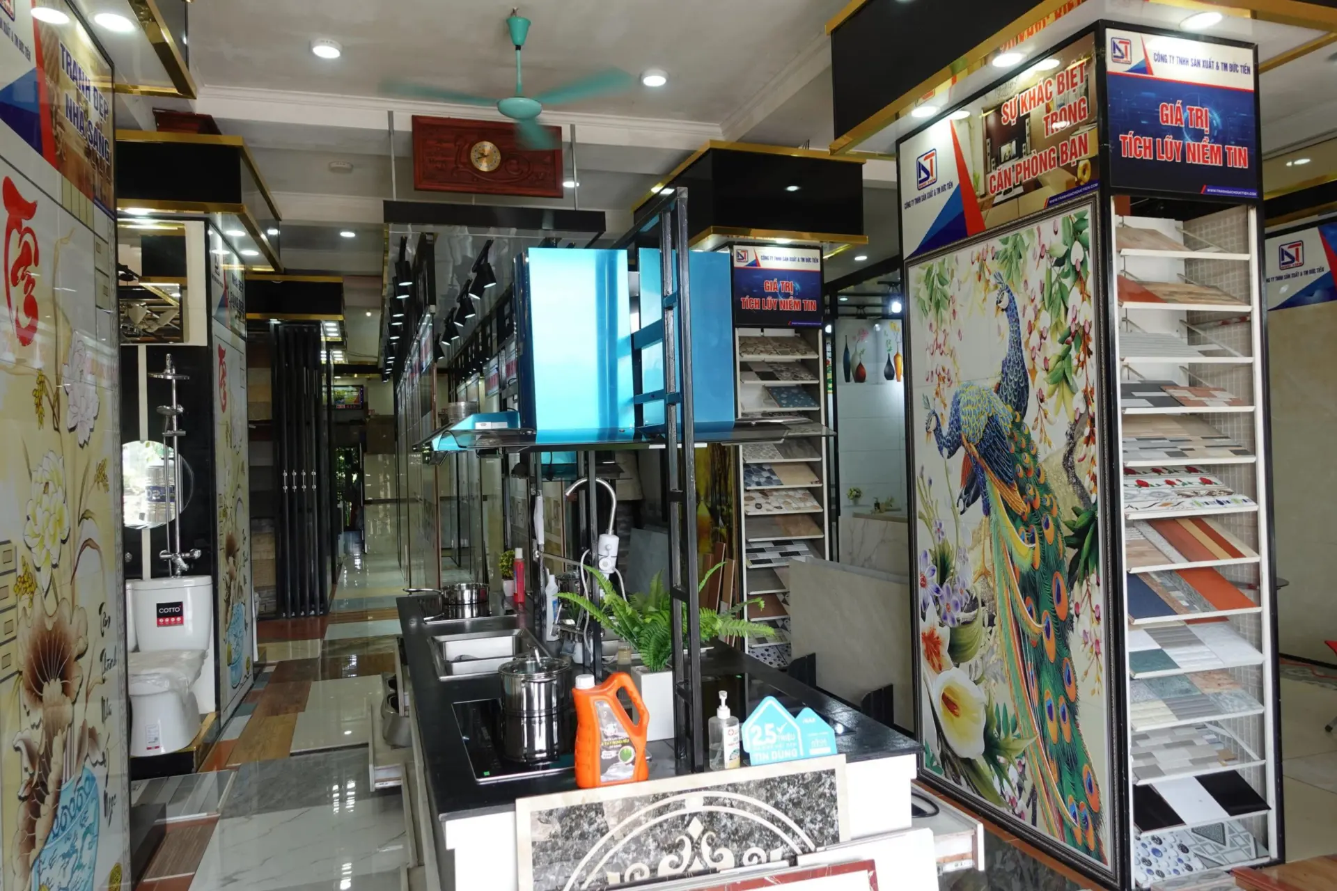 Vật liệu xây dựng Bắc Ninh Đức Tiến