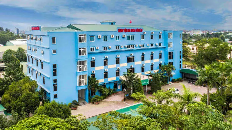 bệnh viện quốc tế Nghệ An khám bệnh