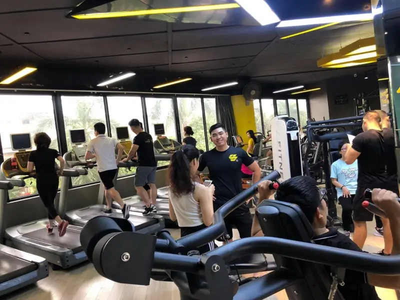 gym hải phòng Passio Fitness