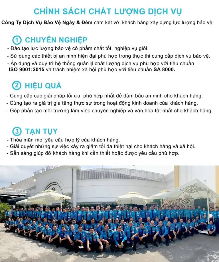 CÔNG TY DỊCH VỤ BẢO VỆ ĐÀ NẴNG