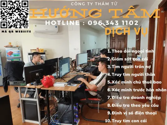 công ty thám tử Công Ty Hướng Tâm