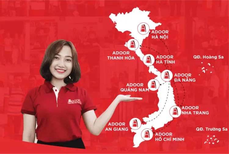 cửa cuốn tphcm Cửa Đẹp Adoor