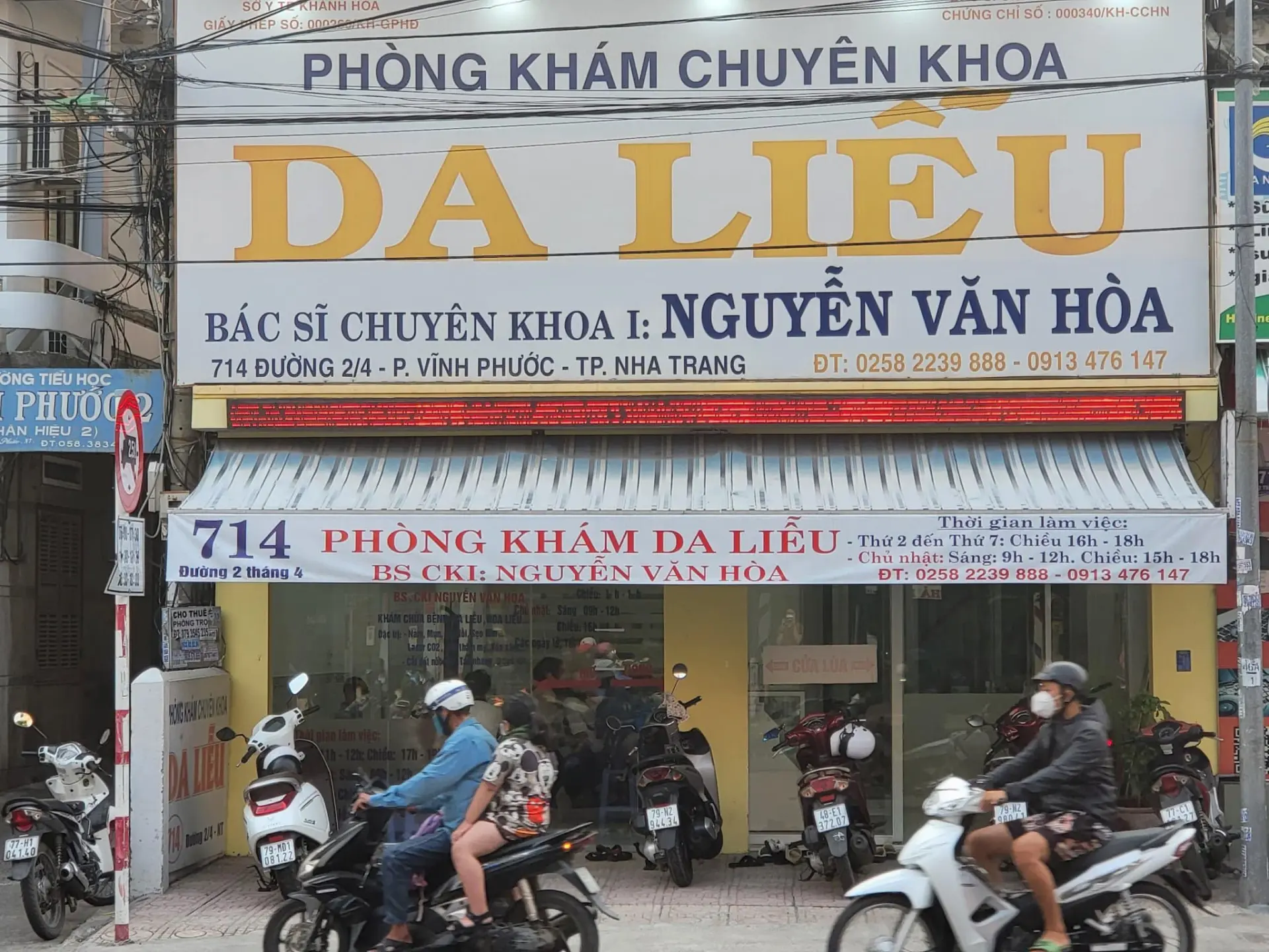 phòng khám da liễu Nha Trang phòng khám da liễu Nha Trang