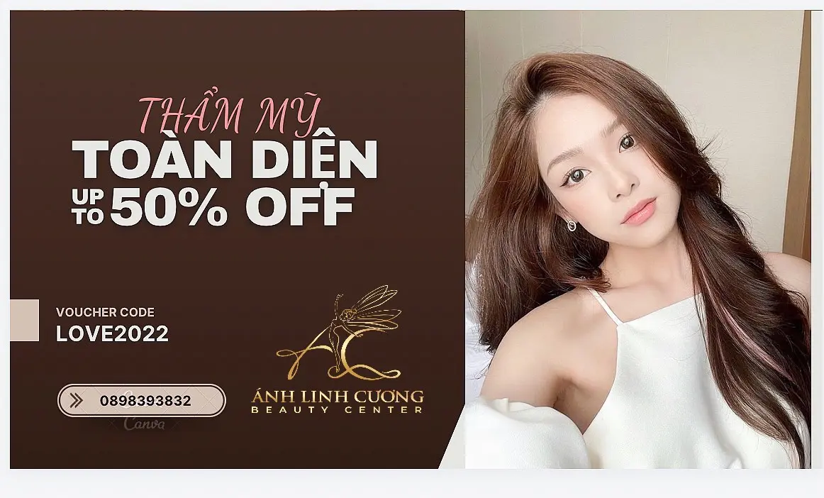 Thẩm Mỹ Viện Ánh Linh Cương