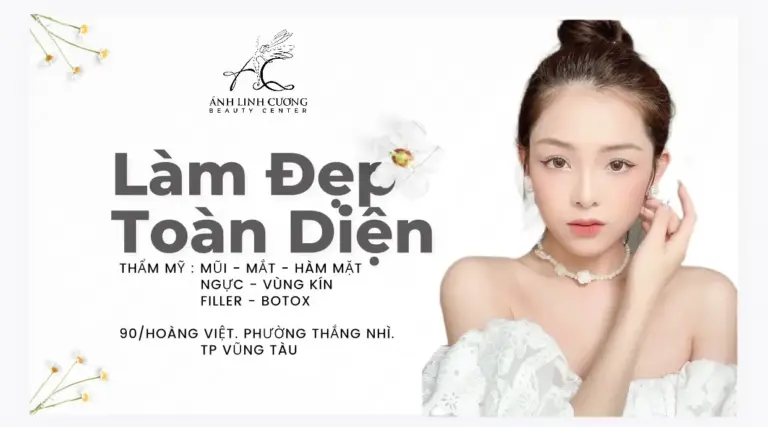 Điểm Qua Top 11 Thẩm Mỹ Viện Vũng Tàu Uy Tín Hàng Đầu