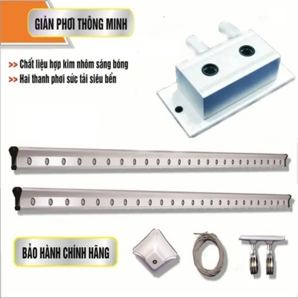 Giàn Phơi Thông Minh Hà Nội Hòa Phát Star