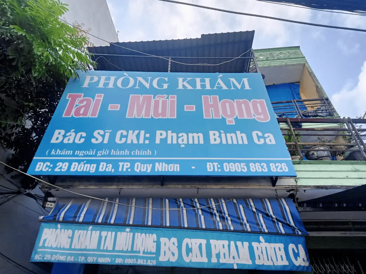 Lưu Ngay Top 5 Địa Chỉ Phòng Khám Tai Mũi Họng Quy Nhơn Uy Tín