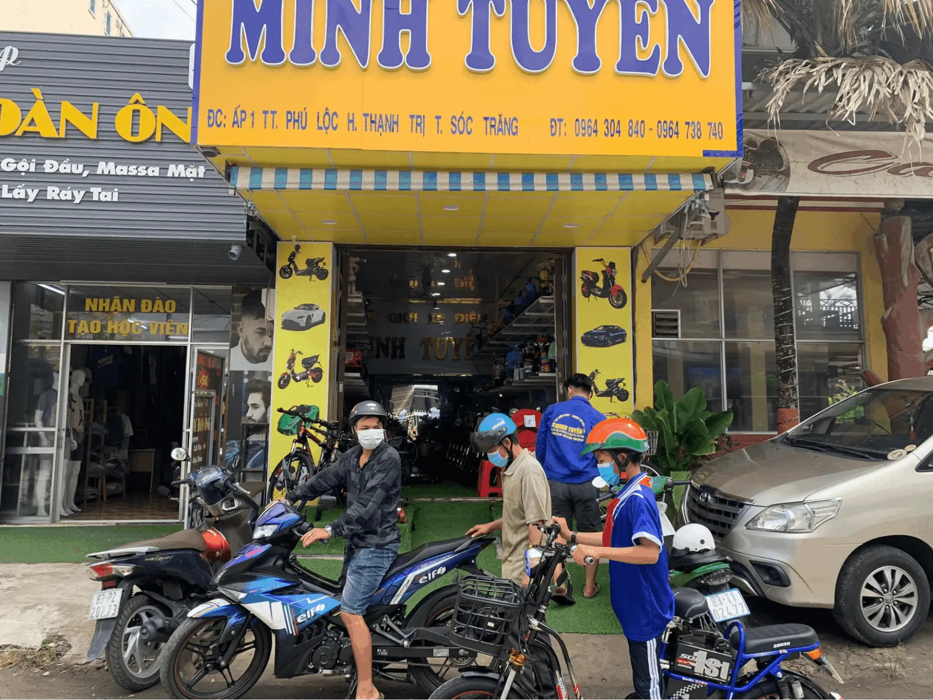 Mái xếp Bình Phước Thành Công