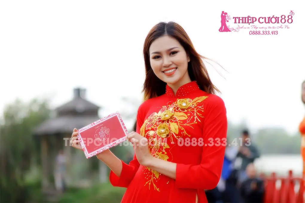 In Thiệp Cưới Hà Nội Thiệp Cưới 88