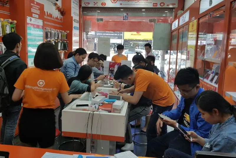 học spa ở cần thơ