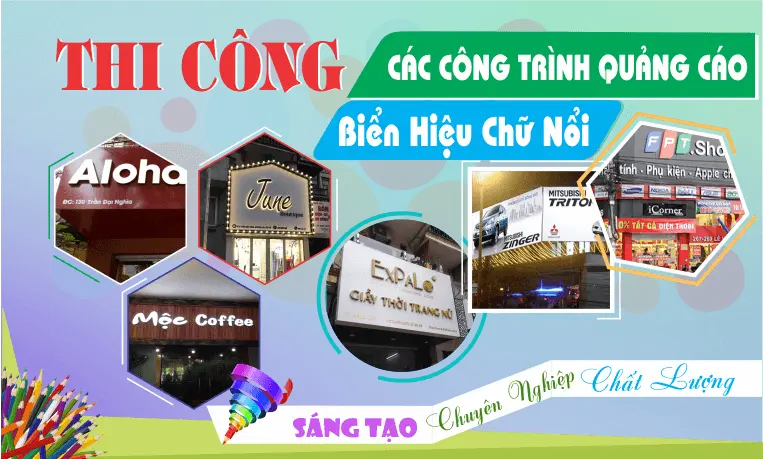 Lưu Ngay Top 10 Địa Chỉ Làm Biển Quảng Cáo Tại Hà Nội Chất Lượng