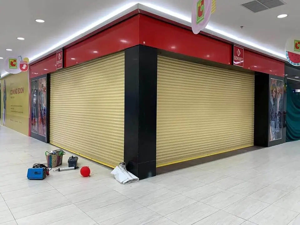 cửa cuốn bình dương Hiền Vinh