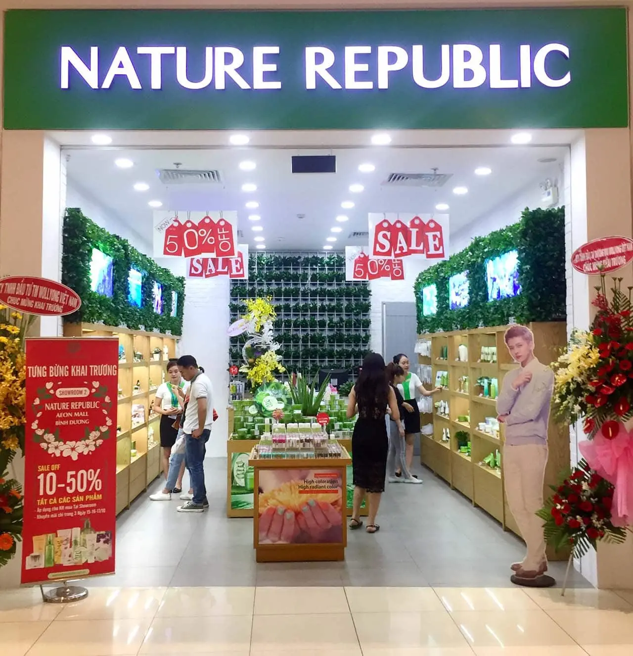 mỹ phẩm bình dương nature