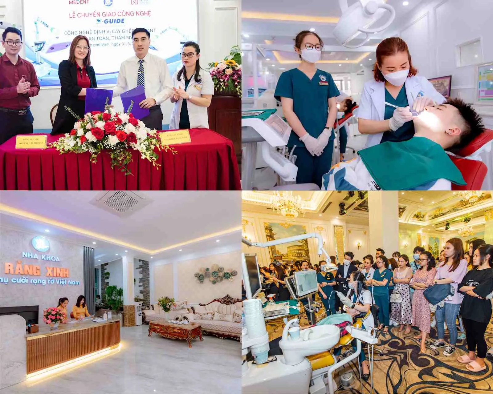 Nha Khoa Răng Xinh Thành Phố Vinh - Top Phòng Khám Nha Khoa Uy Tín Tại Nghệ An
