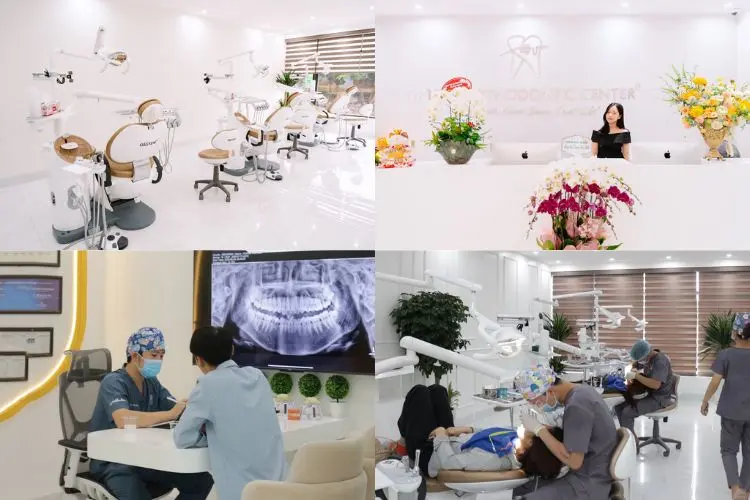 Phòng Khám Nha Khoa Vĩnh Phúc Nổi Tiếng