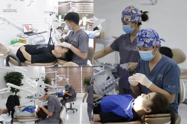 Lưu Ngay Top 8 Phòng Khám Nha Khoa Vĩnh Phúc Nổi Tiếng