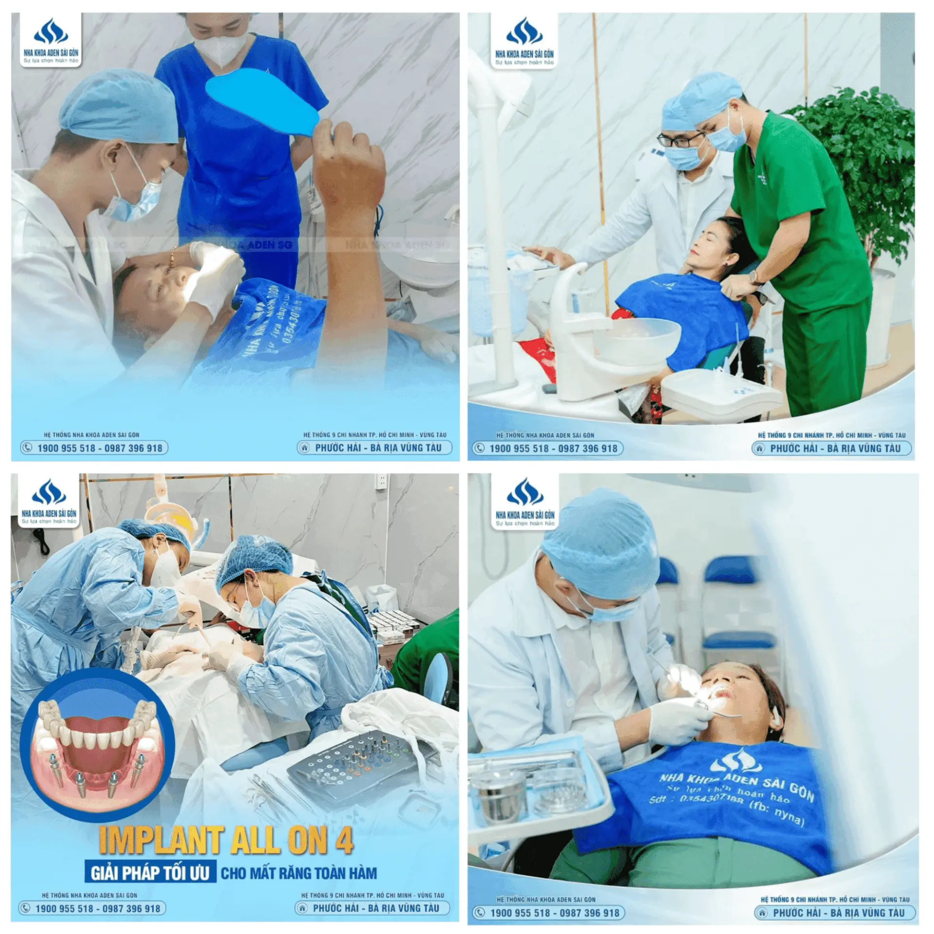 Nha Khoa ADEN Sài Gòn - Địa Chỉ Nha Khoa Đáng Tin Cậy Tại Vũng Tàu