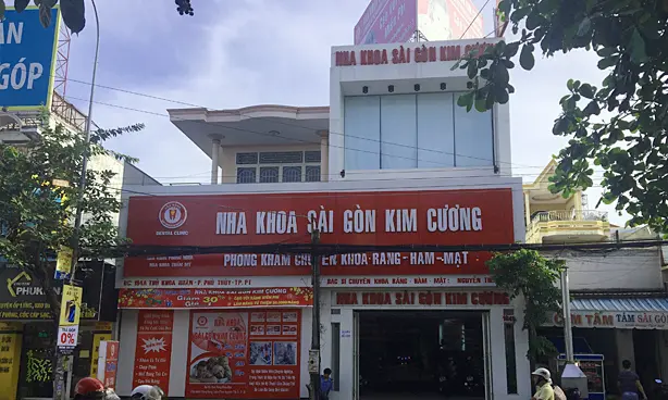 đơn vị khám răng