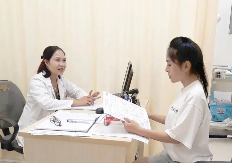 Bs Phạm Thúy An
