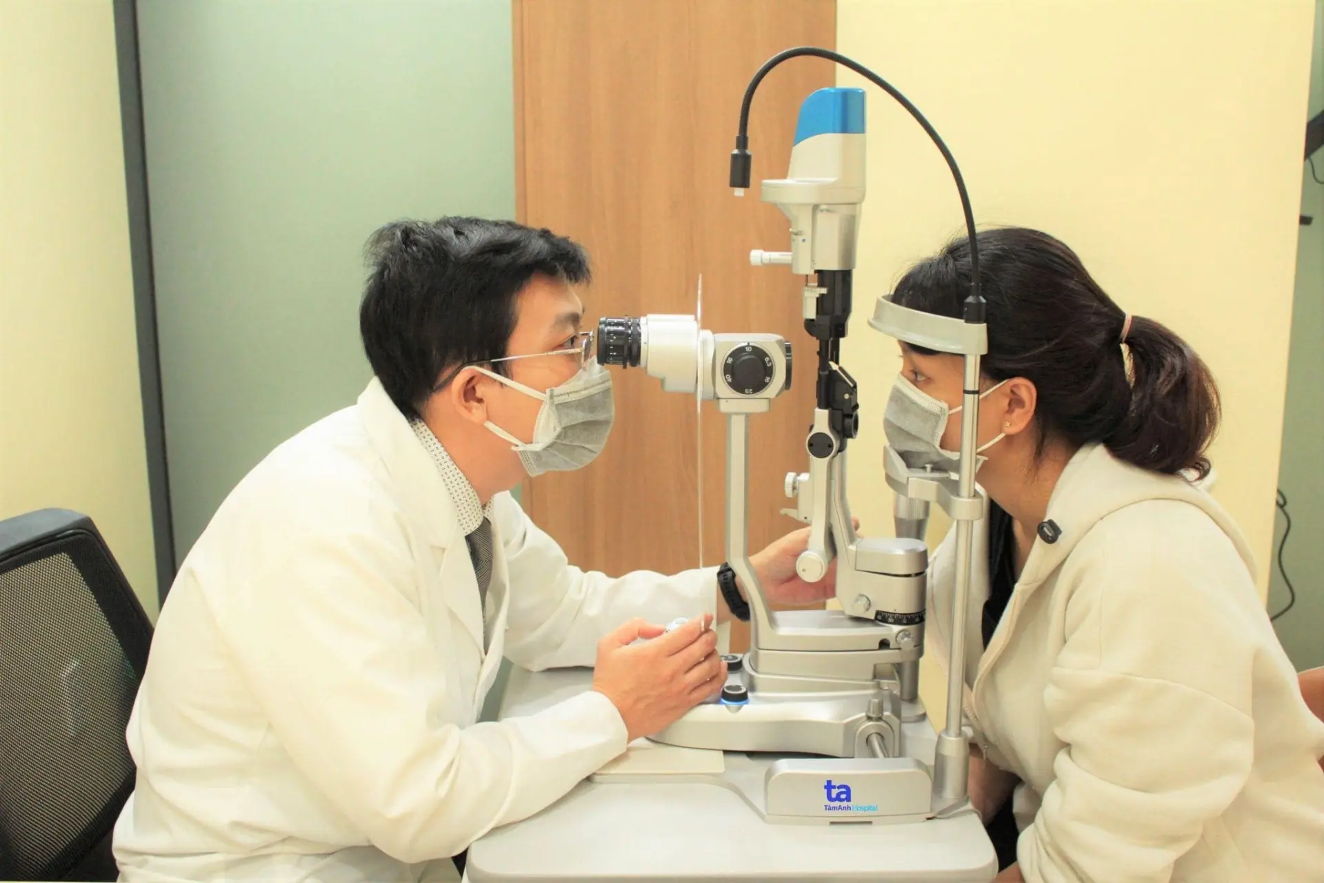 phòng khám mắt Quy Nhơn