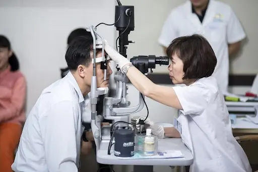 bác sĩ Nguyễn Thi Kim Chi