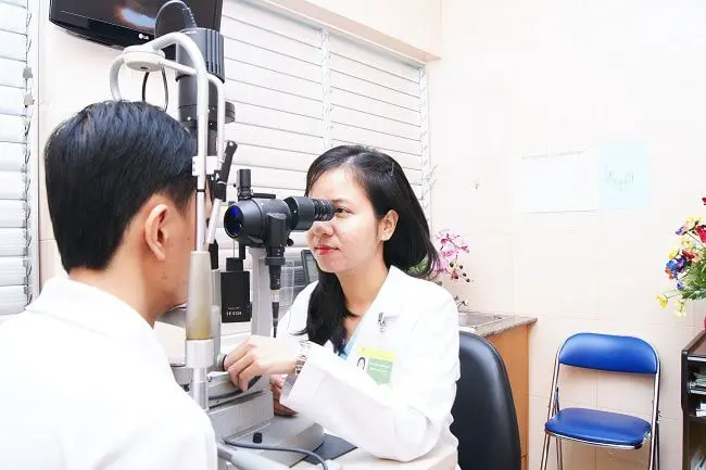 phòng khám mắt Vũng Tàu