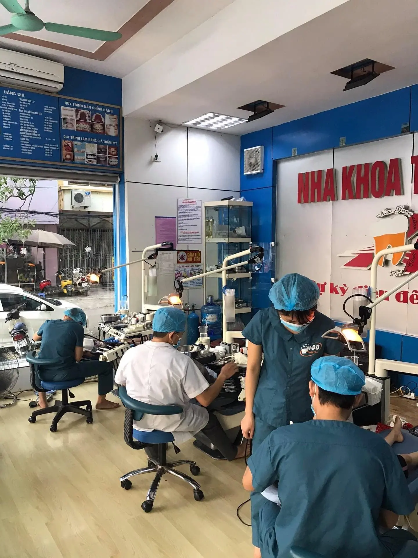 phòng khám nha khoa hòa bình