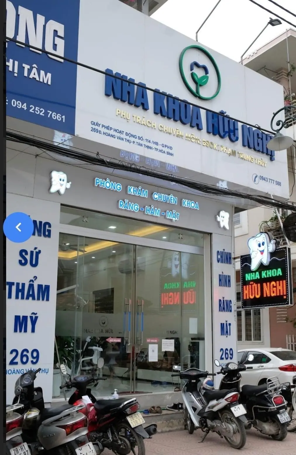 phòng khám nha khoa hòa bình