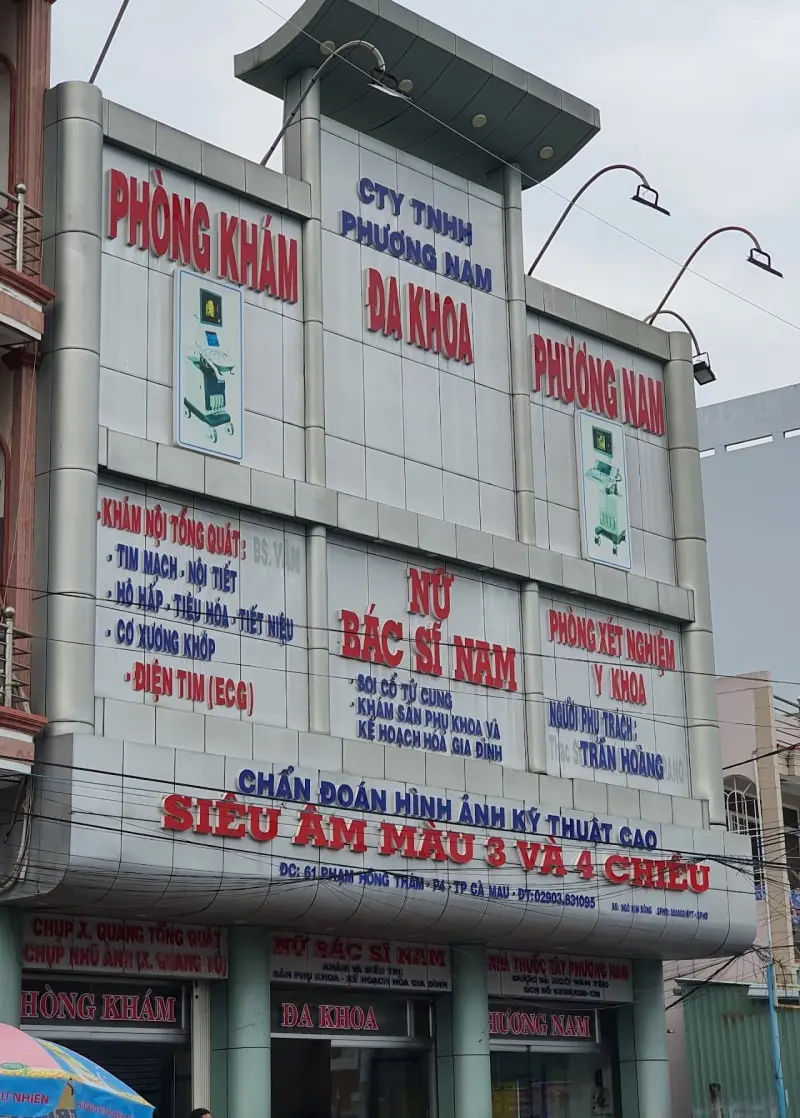 Top 7 Phòng Khám Đa Khoa Cà Mau Nổi Tiếng Nhất