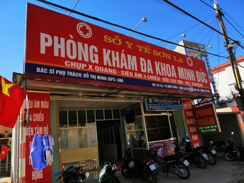 phòng khám đa khoa Cà Mau PK Đa Khoa