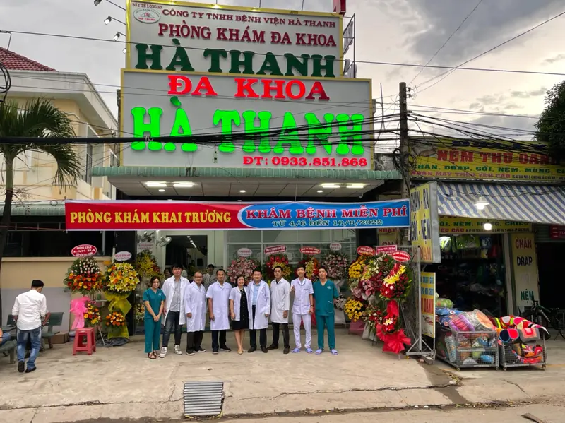 phòng khám đa khoa long an Phòng Khám Đa Khoa Hà Thanh