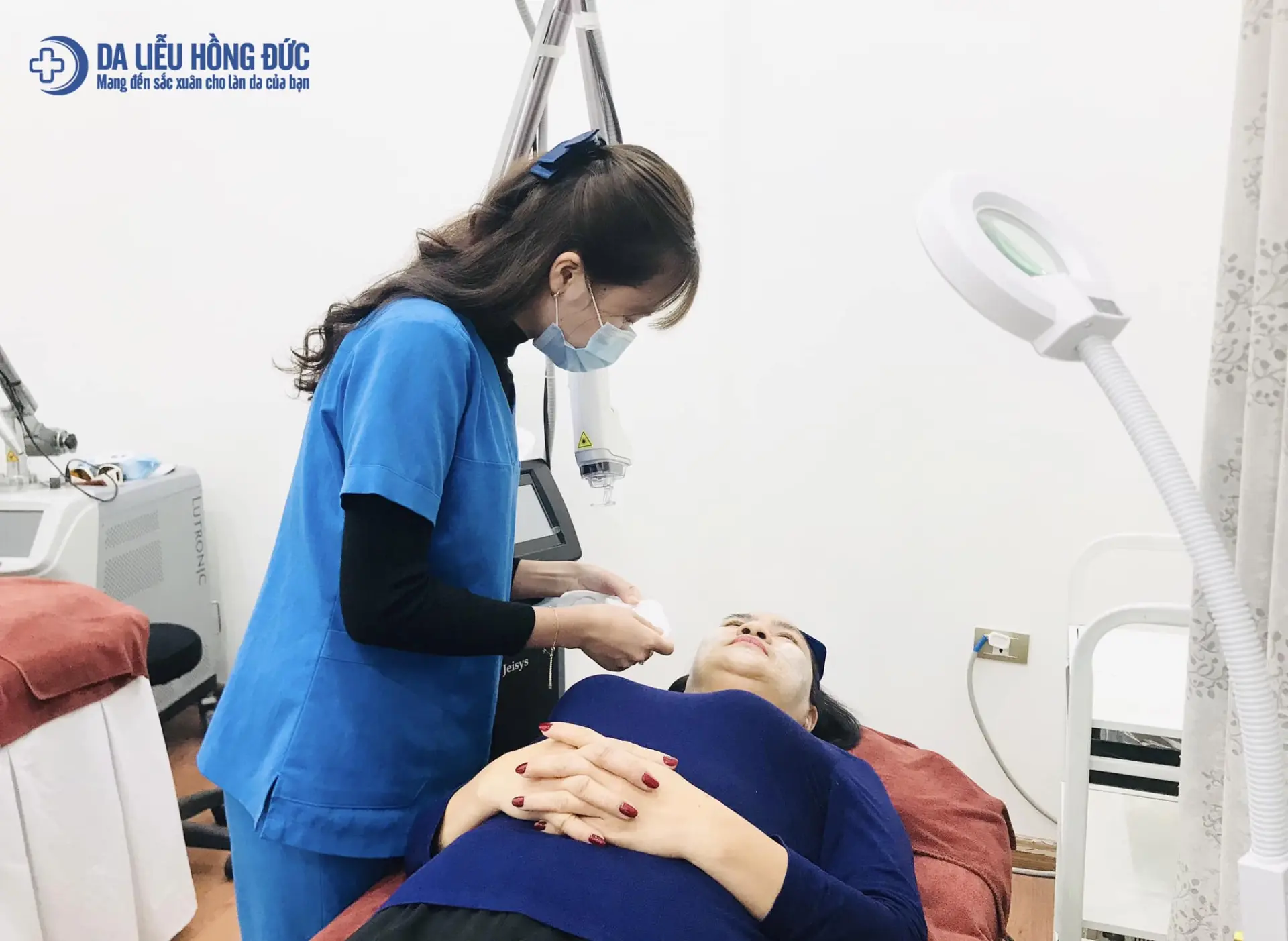 phòng khám da liễu hà nội Hồng Đức