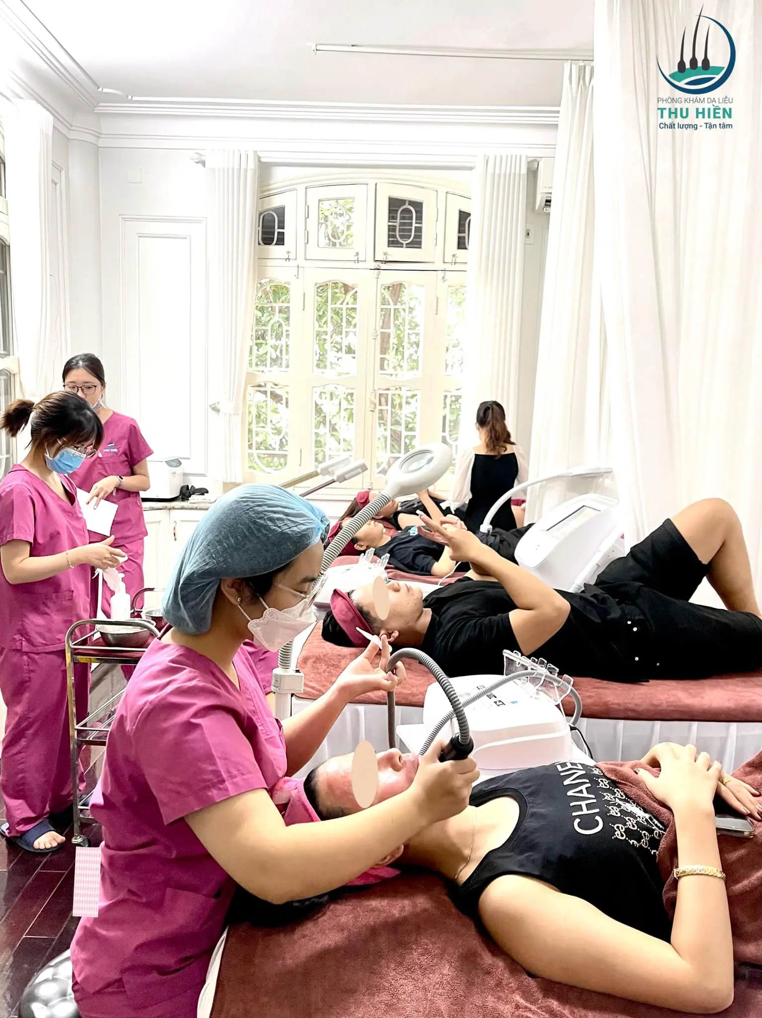 phòng khám da liễu hà nội Thu Hiền
