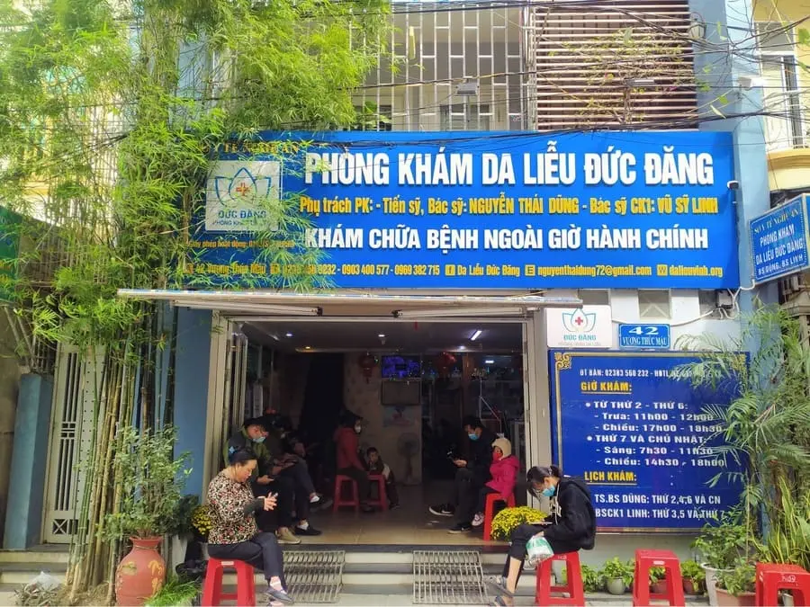 phong-kham-da-lieu-vinh-2-1 Phòng Khám Da Liễu Đức Đăng - Phòng Khám Da Liễu Vinh Hàng Đầu Nổi Tiếng Về Chất Lượng