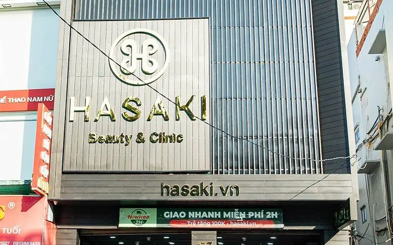 phòng khám da liễu vũng tàu Hasaki Clinic & Spa