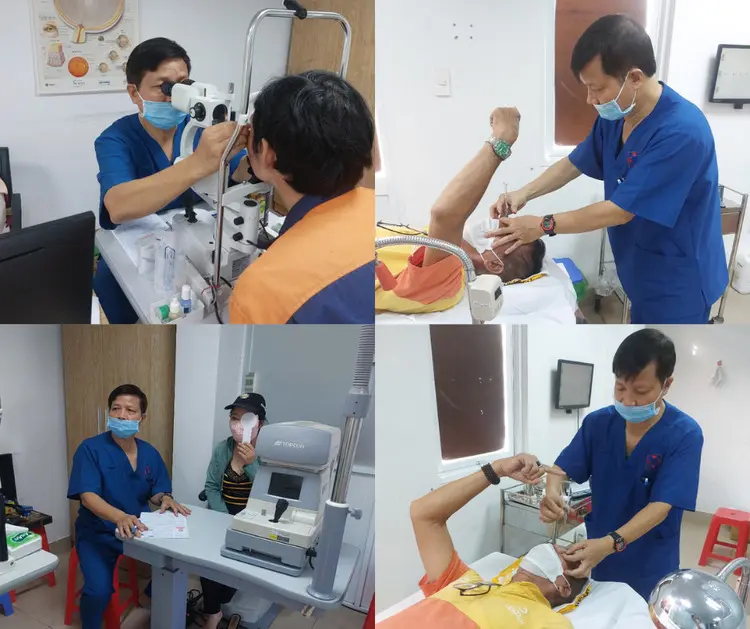 Phòng Khám Mắt Bác Sĩ Tú