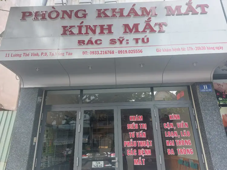 Phòng Khám Mắt Bác Sĩ Tú
