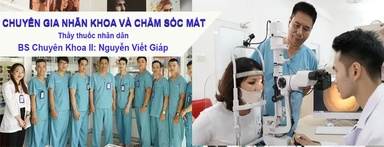 phòng khám mắt vũng tàu