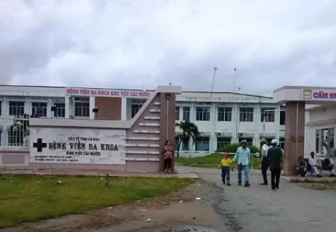 BVĐK Cái Nước
