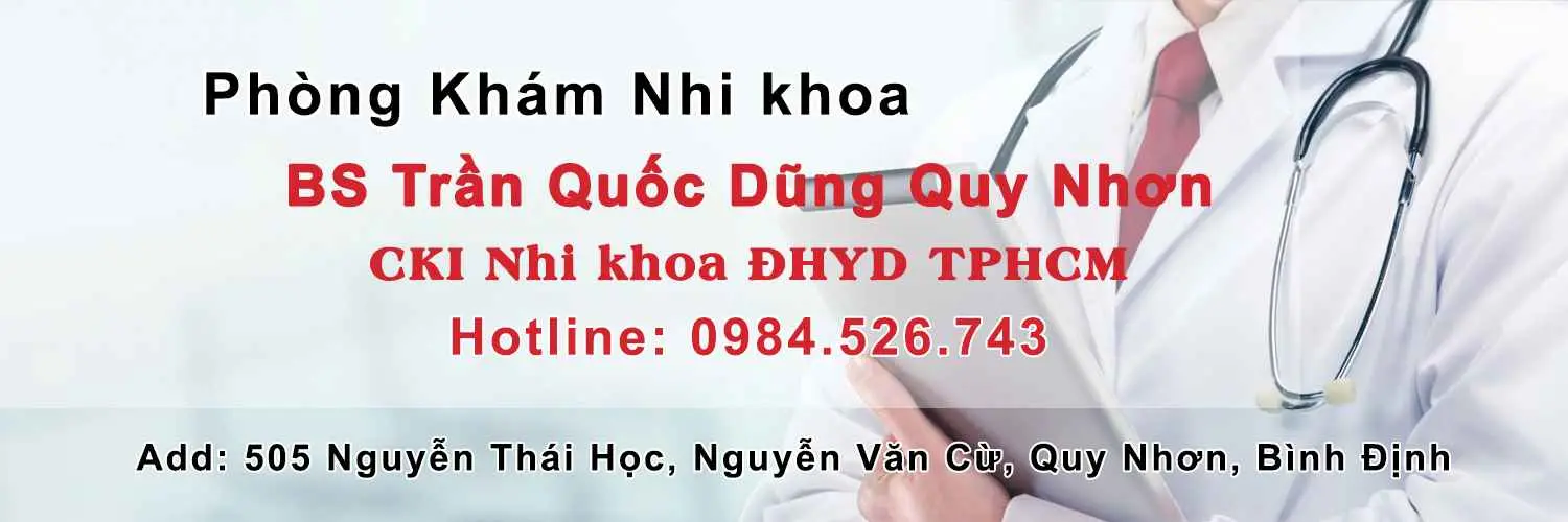 Lưu Ngay 4 Phòng Khám Nhi Quy Nhơn Uy Tín và Chất Lượng