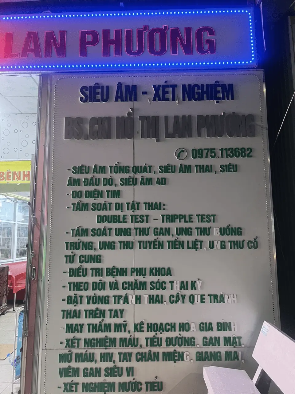 phòng khám phụ khoa