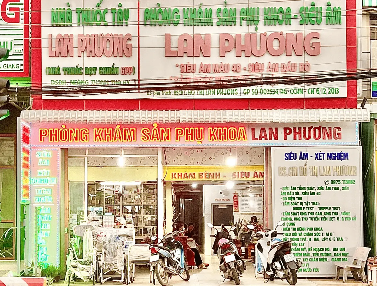 Tham Khảo Ngay Top 6 Phòng Khám Phụ Khoa Châu Đốc Uy Tín