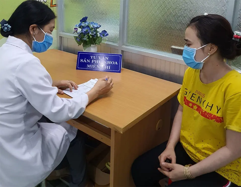 phòng khám phụ khoa Long An Phòng Khám Tân Khánh