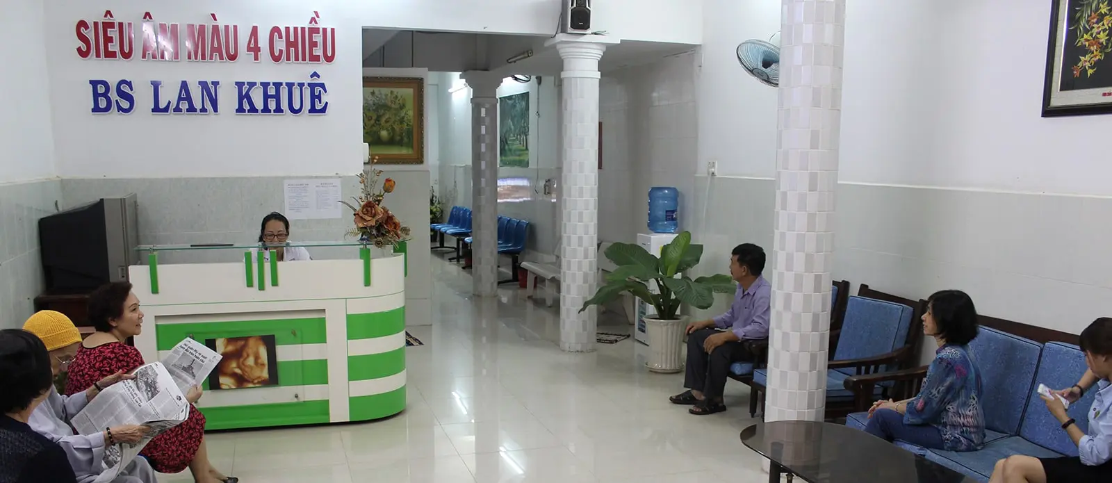 phòng khám tim mạch Vũng Tàu Phòng Khám Siêu Âm Màu 4 Chiều Bác Sĩ Lan Khuê