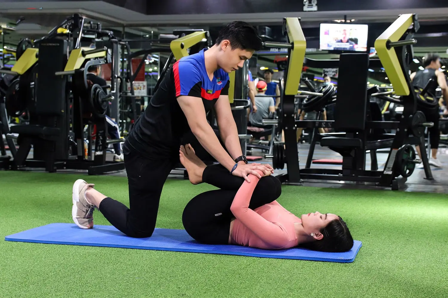 Phòng Tập Gym Bắc Ninh Phòng Tập gym Đẳng Cấp